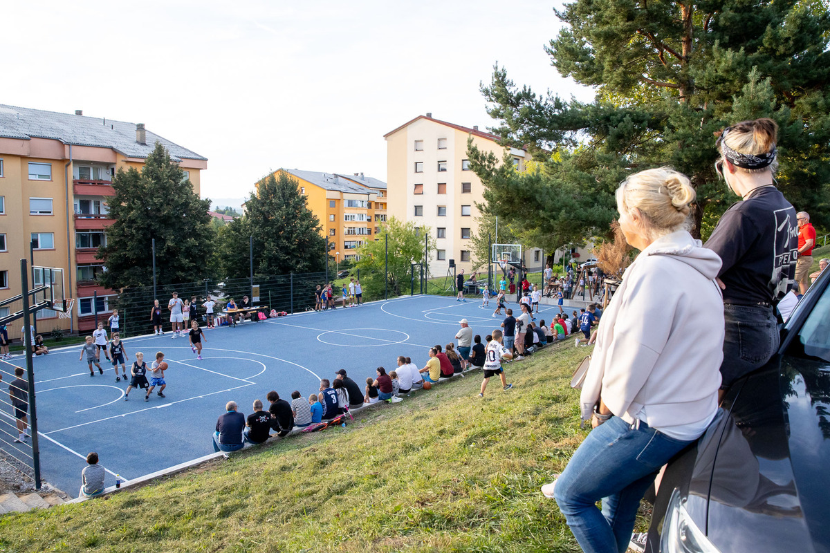 igrišče na Rožni ulici - otvoritev _ avgust 2025 1